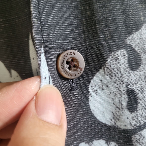 Jack O'neill Aloha Hawaiian Print Button Down Shirt - Picture 8 of 13